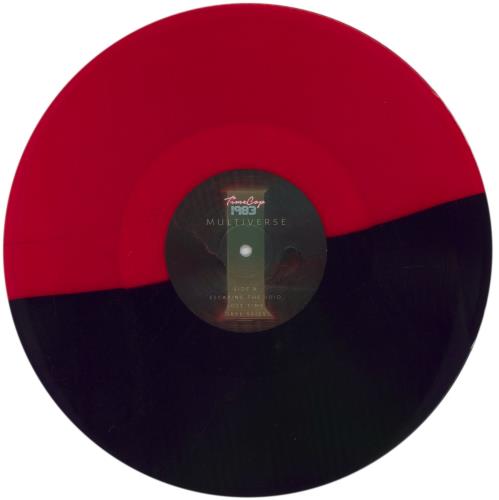 Timecop1983 Multiverse - Black & Red Split Vinyl 12" vinyl single (12 inch record / Maxi-single) UK 87P12MU859833