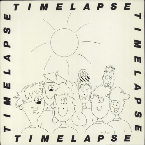 Timelapse Sunshine Choir 12" vinyl single (12 inch record / Maxi-single) UK 6MW12SU822208