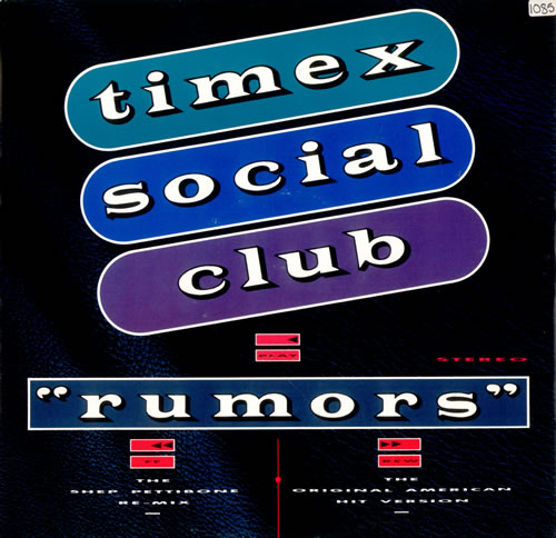 Timex Social Club Rumors 12" vinyl single (12 inch record / Maxi-single) UK TSC12RU284674