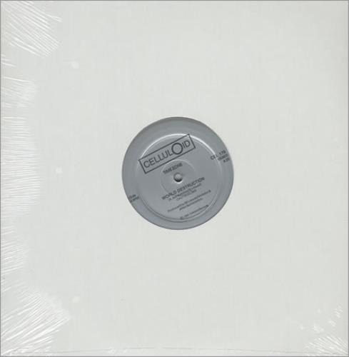 Timezone World Destruction 12" vinyl single (12 inch record / Maxi-single) US TMZ12WO213153