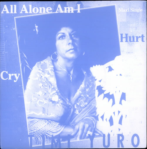 Timi Yuro All Alone Am I 7" vinyl single (7 inch record / 45) UK TYU07AL521262
