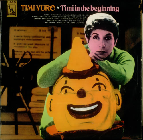 Timi Yuro Timi In The Beginning vinyl LP album (LP record) UK TYULPTI548044