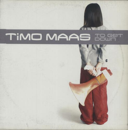 Timo Maas To Get Down 12" vinyl single (12 inch record / Maxi-single) UK MOA12TO680291
