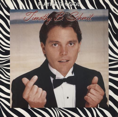 Timothy B. Schmit Playin' It Cool vinyl LP album (LP record) German TIBLPPL796518