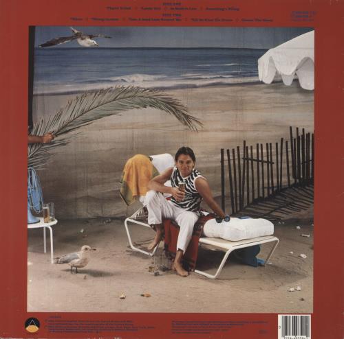 Timothy B. Schmit Playin' It Cool vinyl LP album (LP record) German TIBLPPL796518