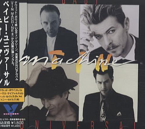 Tin Machine Baby Universal CD single (CD5 / 5") Japanese TINC5BA125938