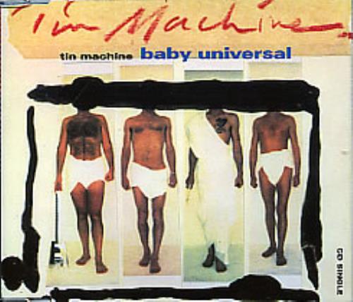 Tin Machine Baby Universal CD single (CD5 / 5") German TINC5BA231479