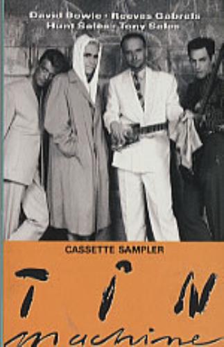 Tin Machine Cassette Sampler cassette single US TINCMCA324306