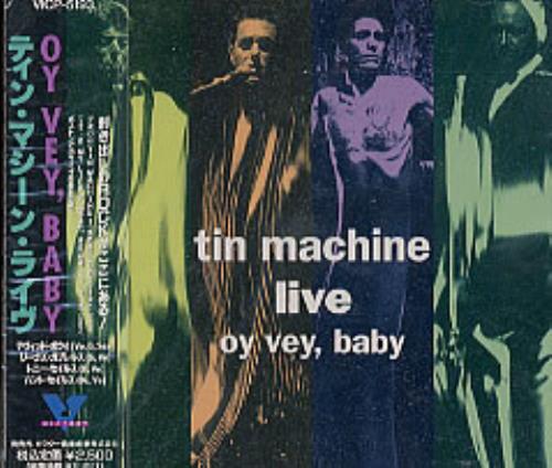 Tin Machine Live Oy Vey Baby CD album (CDLP) Japanese TINCDLI168609