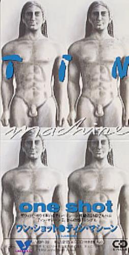 Tin Machine One Shot 3" CD single (CD3) Japanese TINC3ON135598