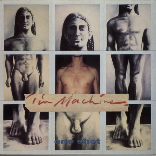 Tin Machine One Shot CD single (CD5 / 5") Australian TINC5ON02122