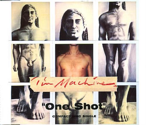 Tin Machine One Shot CD single (CD5 / 5") German TINC5ON02269