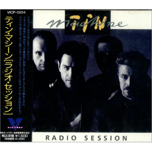 Tin Machine Radio Session CD single (CD5 / 5") Japanese TINC5RA197591