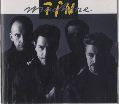 Tin Machine Radio Session CD single (CD5 / 5") Japanese TINC5RA544666