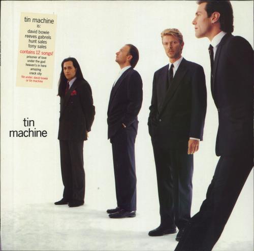 Tin Machine Tin Machine - EX vinyl LP album (LP record) German TINLPTI799337