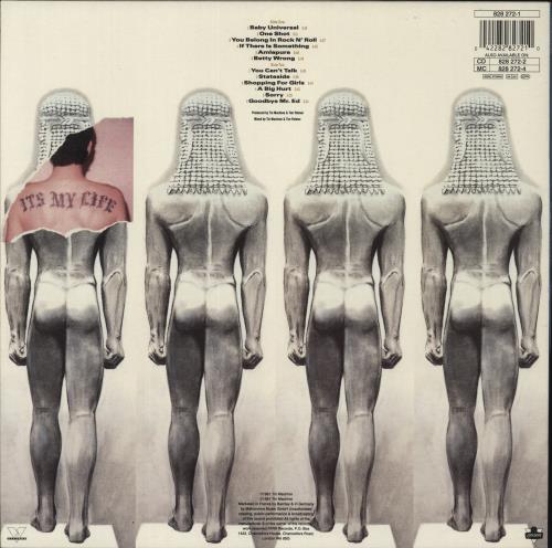 Tin Machine Tin Machine II - stickered sleeve vinyl LP album (LP record) UK TINLPTI336807