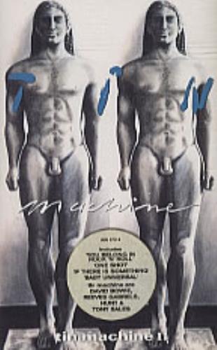 Tin Machine Tin Machine II cassette album UK TINCLTI315002