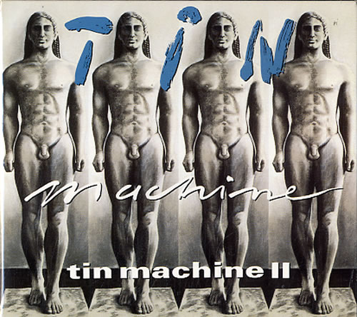 Tin Machine Tin Machine Ii CD album (CDLP) US TINCDTI00464