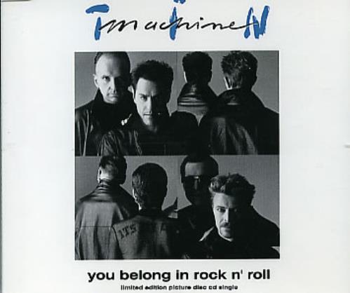 Tin Machine You Belong In Rock N' Roll CD single (CD5 / 5") German TINC5YO284830