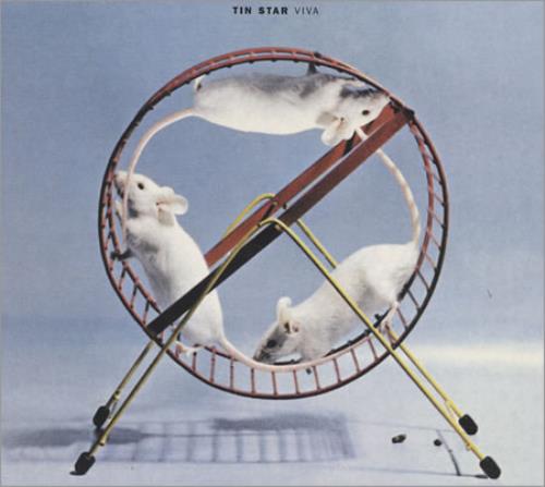 Tin Star Viva CD single (CD5 / 5") UK -TSC5VI256013