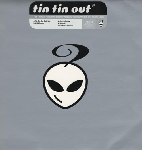 Tin Tin Out Here's Where The Story Ends 12" vinyl single (12 inch record / Maxi-single) UK TTO12HE429920