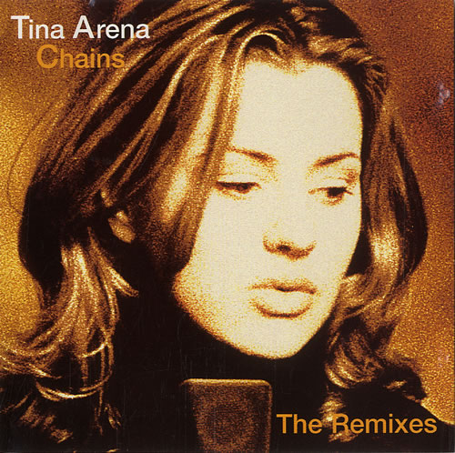 Tina Arena Chains The Remixes CD single (CD5 / 5") US TIAC5CH362114