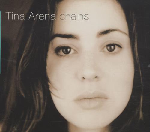 Tina Arena Chains CD single (CD5 / 5") UK TIAC5CH133123