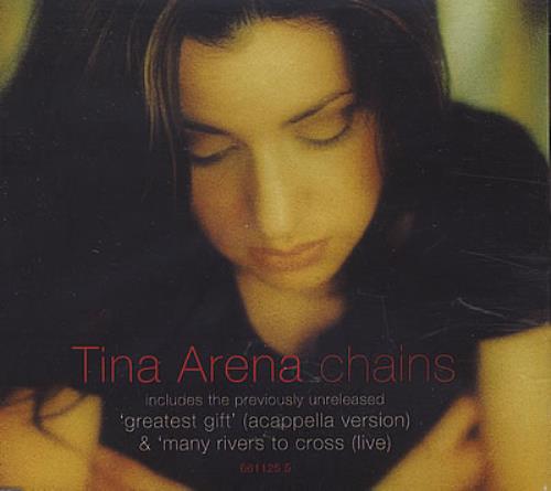 Tina Arena Chains CD single (CD5 / 5") UK TIAC5CH145562