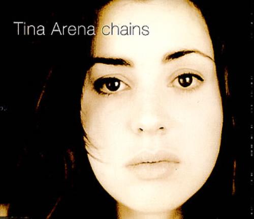 Tina Arena Chains 2-CD single set (Double CD single) Austrian TIA2SCH163345