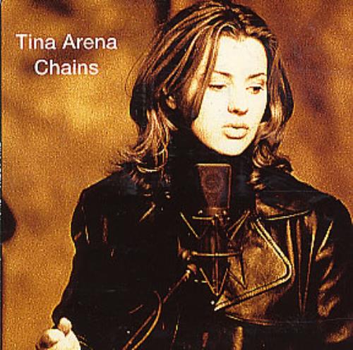 Tina Arena Chains CD single (CD5 / 5") Australian TIAC5CH291140