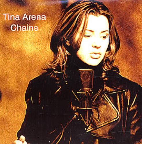 Tina Arena Chains CD single (CD5 / 5") US TIAC5CH292084