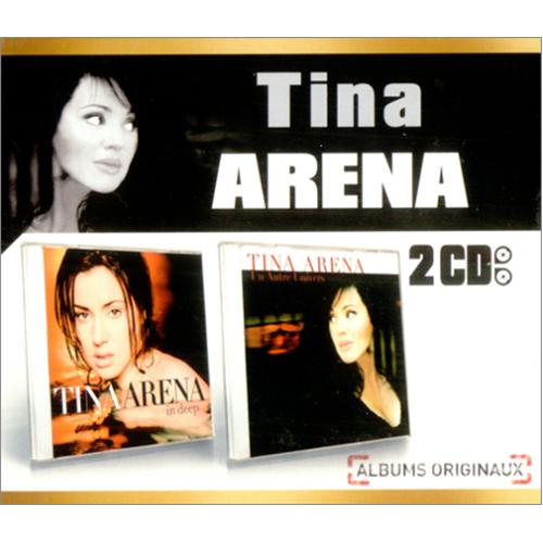 Tina Arena Coffret 2 CD 2 CD album set (Double CD) French TIA2CCO419288