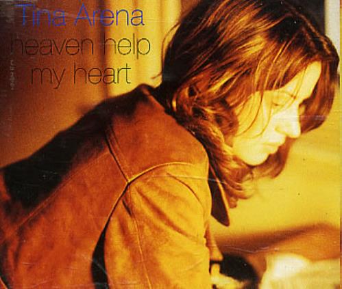 Tina Arena Heaven Help My Heart CD single (CD5 / 5") UK TIAC5HE52466