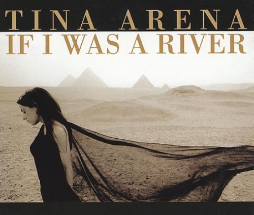 Tina Arena If I Was A River CD single (CD5 / 5") Mexican TIAC5IF159078