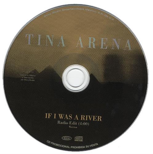 Tina Arena If I Was A River CD single (CD5 / 5") Mexican TIAC5IF159078