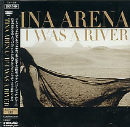 Tina Arena If I Was A River CD single (CD5 / 5") Japanese TIAC5IF283387