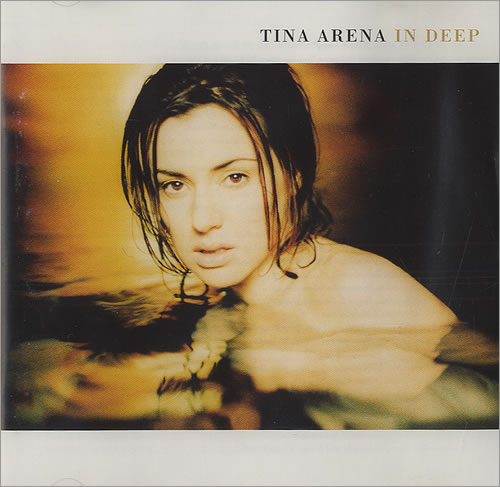 Tina Arena In Deep CD album (CDLP) Australian TIACDIN90720