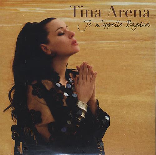 Tina Arena Je M�appelle Bagdad CD single (CD5 / 5") French TIAC5JE359646
