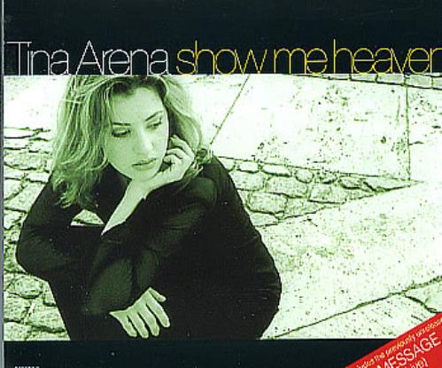 Tina Arena Show Me Heaven - Chains Mixes CD single (CD5 / 5") Austrian TIAC5SH101817