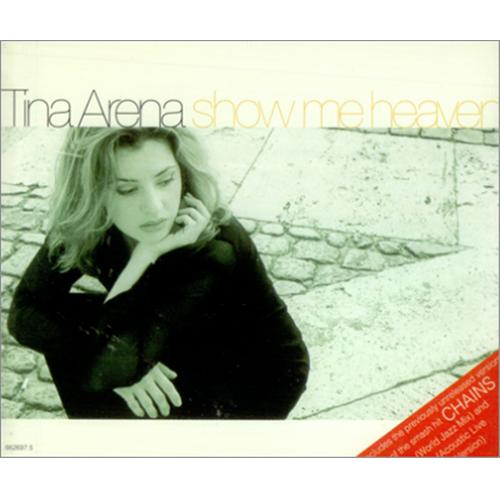 Tina Arena Show Me Heaven 2-CD single set (Double CD single) Austrian TIA2SSH163350