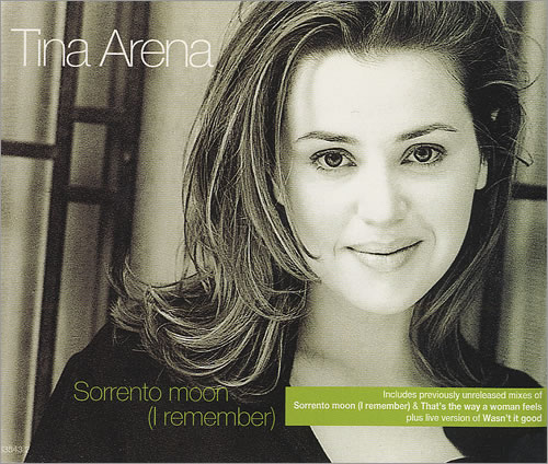 Tina Arena Sorrento Moon CD single (CD5 / 5") UK TIAC5SO136529