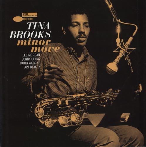 Tina Brooks Minor Move - 180gm Vinyl - Tone Poet Series vinyl LP album (LP record) US INBLPMI773157