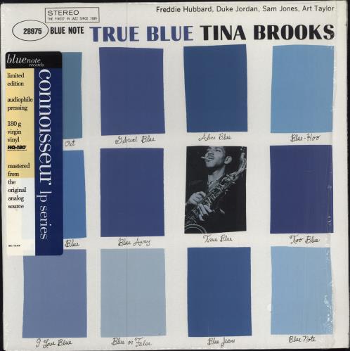 Tina Brooks True Blue - 180gm vinyl LP album (LP record) US INBLPTR780438