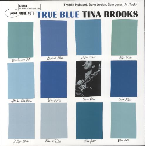 Tina Brooks True Blue - Blue Note Records 75th Anniversary vinyl LP album (LP record) US INBLPTR853228