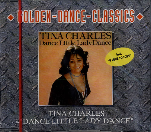 Tina Charles Dance Little Lady Dance CD single (CD5 / 5") German LREC5DA552570