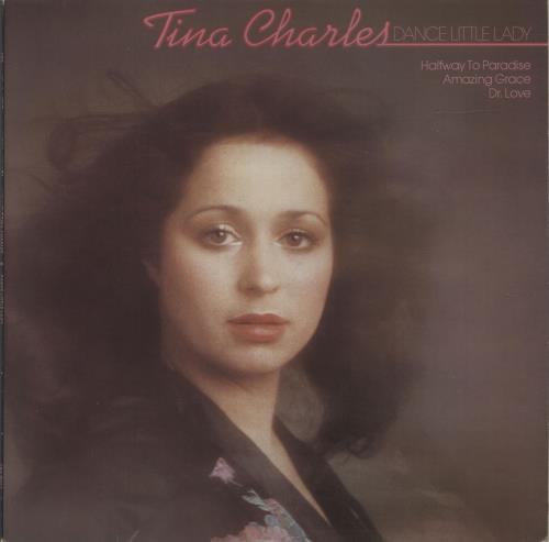 Tina Charles Dance Little Lady vinyl LP album (LP record) UK LRELPDA683856