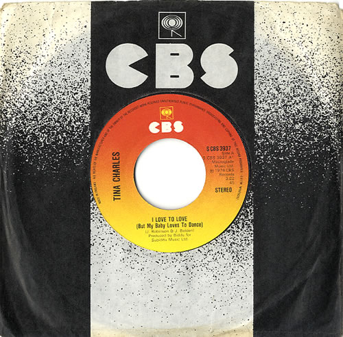 Tina Charles I Love To Love (But My Baby Loves To Dance) - Wide 7" vinyl single (7 inch record / 45) UK LRE07IL591944