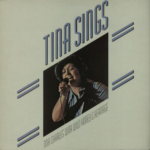 Tina Charles Tina Sings vinyl LP album (LP record) UK LRELPTI645151
