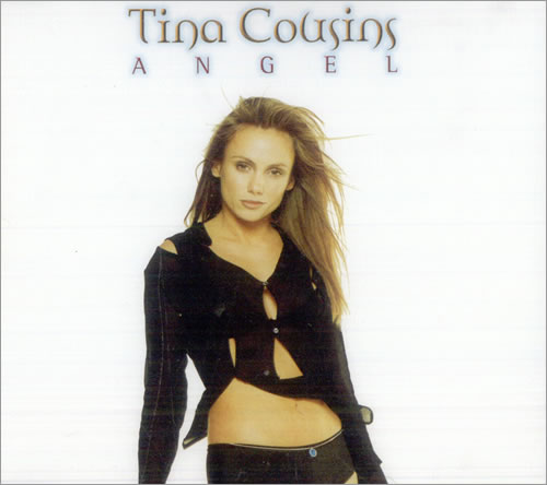 Tina Cousins Angel CD single (CD5 / 5") UK UVNC5AN514958