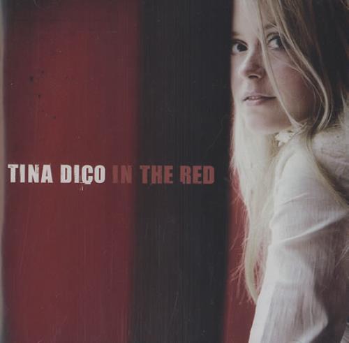 Tina Dico In The Red CD album (CDLP) UK TN1CDIN413214